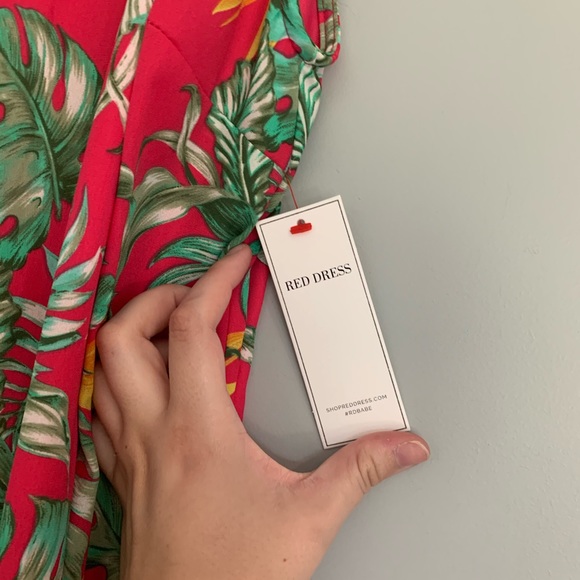 Red Dress Boutique dress L - Picture 2 of 3